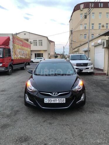 Hyundai Elantra 2015, 99,779 km - 1.8 l - Bakı