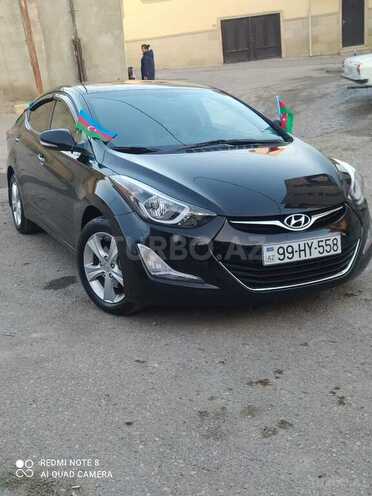 Hyundai Elantra 2015, 99,779 km - 1.8 l - Bakı