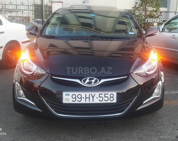 Hyundai Elantra 2015, 99,779 km - 1.8 l - Bakı