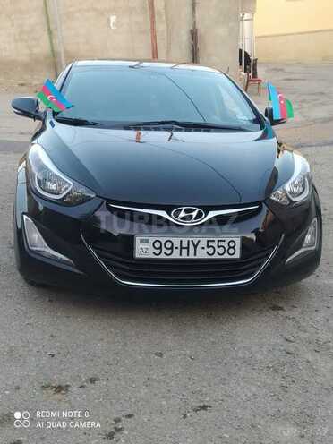 Hyundai Elantra 2015, 99,779 km - 1.8 l - Bakı