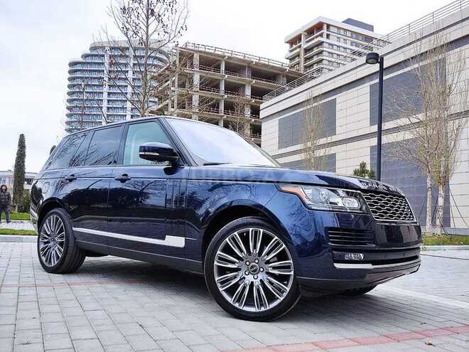 Land Rover Range Rover 2017, 51,000 km - 3.0 l - Bakı