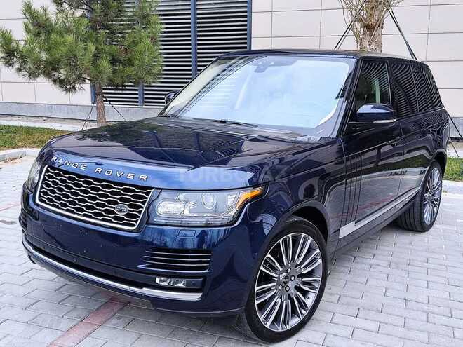 Land Rover Range Rover 2017, 51,000 km - 3.0 l - Bakı
