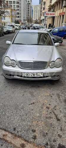 Mercedes C 200 2001, 300,000 km - 2.0 l - Bakı