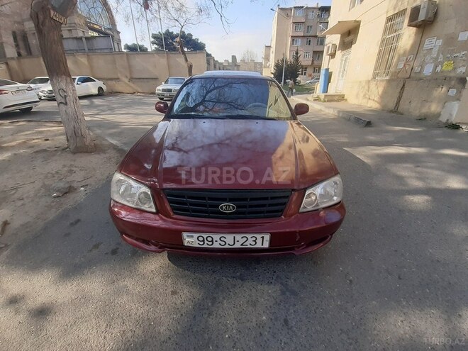 Kia Optima 2001, 198,000 km - 2.4 l - Bakı