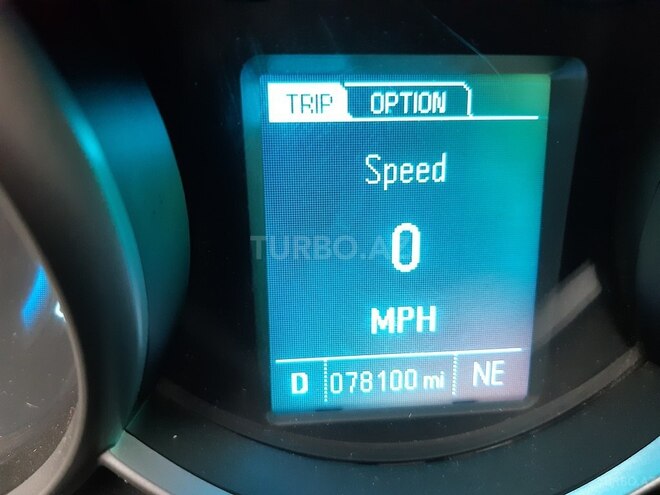 Chevrolet Cruze 2014, 77,000 km - 1.4 л - Gəncə