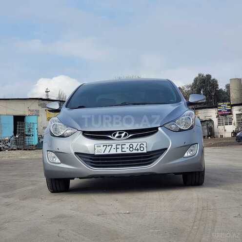 Hyundai Elantra 2012, 103,000 km - 1.6 l - Bakı