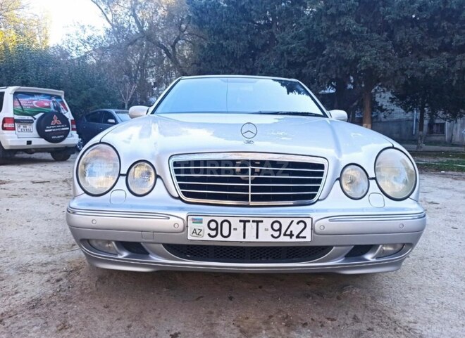 Mercedes E 320 2002, 21,600 km - 3.2 l - Ağcabədi