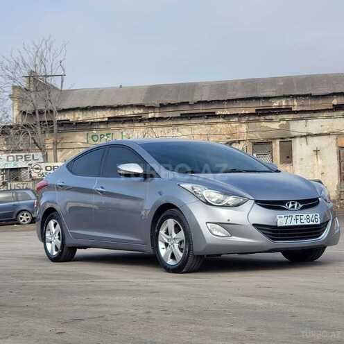 Hyundai Elantra 2012, 103,000 km - 1.6 l - Bakı