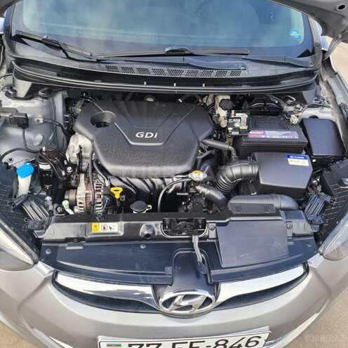 Hyundai Elantra 2012, 103,000 km - 1.6 l - Bakı
