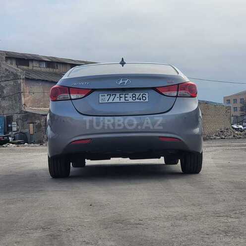 Hyundai Elantra 2012, 103,000 km - 1.6 l - Bakı