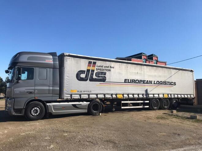 DAF 105 XF 2007, 1,170,000 km - 13.0 l - Bakı