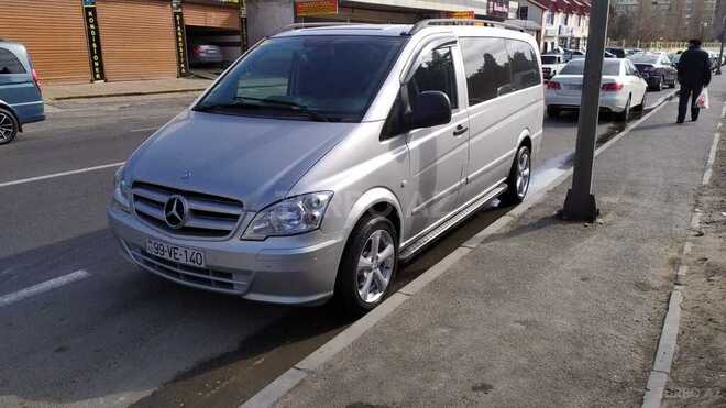Mercedes Vito 115 2007, 339,000 km - 2.2 l - Bakı