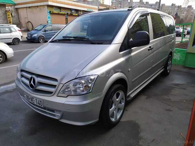 Mercedes Vito 115 2007, 339,000 km - 2.2 l - Bakı