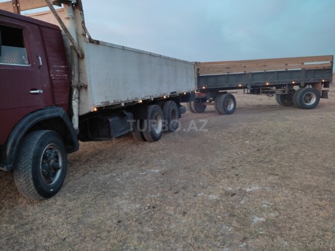 KamAz 53212 1984, 222,652 km - 11.0 l - İmişli