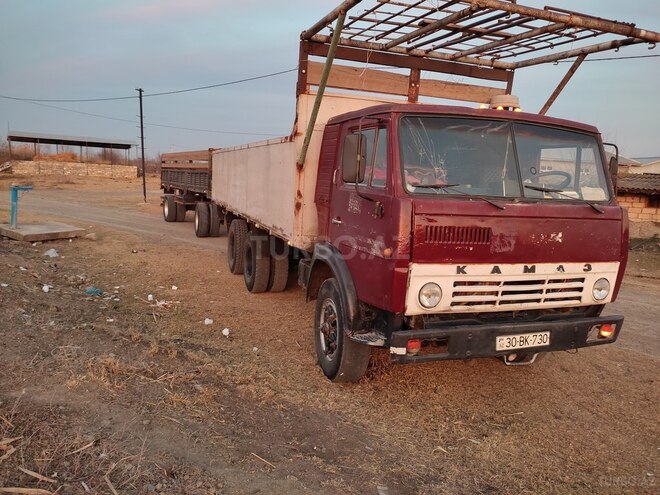 KamAz 53212 1984, 222,652 km - 11.0 l - İmişli
