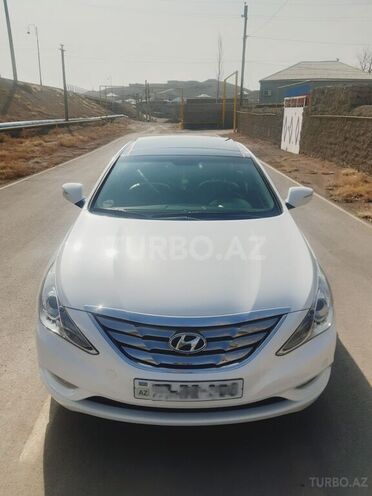 Hyundai Sonata 2012, 123,000 km - 2.4 l - Naxçıvan