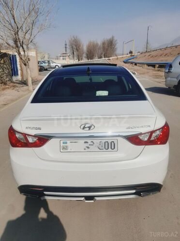 Hyundai Sonata 2012, 123,000 km - 2.4 l - Naxçıvan