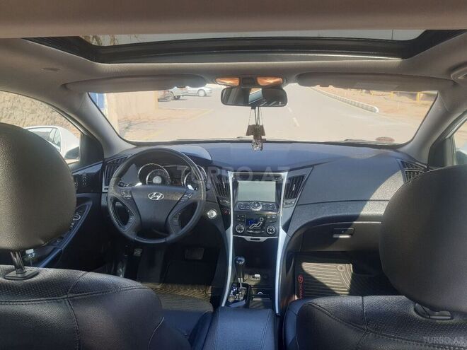 Hyundai Sonata 2012, 123,000 km - 2.4 l - Naxçıvan