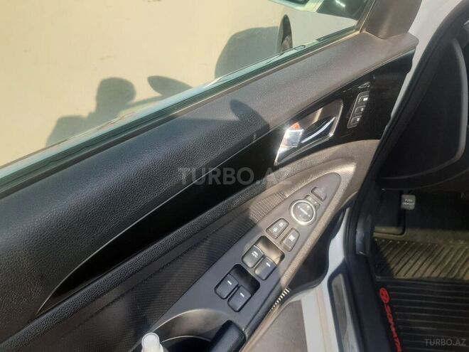 Hyundai Sonata 2012, 123,000 km - 2.4 l - Naxçıvan