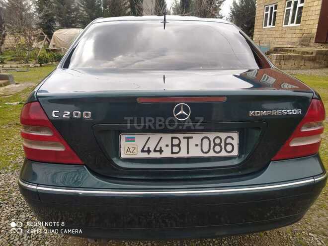 Mercedes C 200 2001, 236,000 km - 2.0 l - Bakı