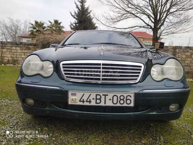 Mercedes C 200 2001, 236,000 km - 2.0 l - Bakı