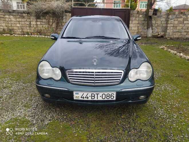 Mercedes C 200 2001, 236,000 km - 2.0 l - Bakı