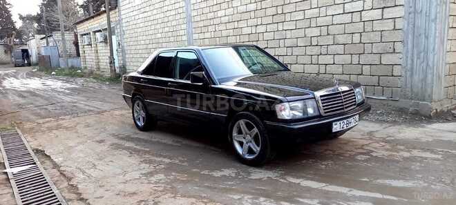 Mercedes 190 1990, 347,000 km - 1.8 l - Biləsuvar