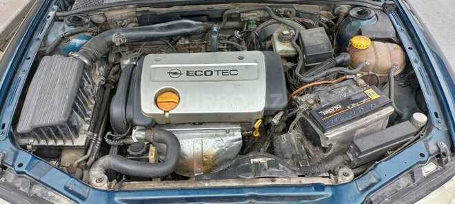 Opel Vectra 1999, 546,788 km - 1.6 l - Oğuz