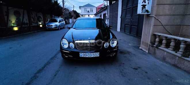 Mercedes E 220 2003, 267,521 km - 2.2 l - Bakı