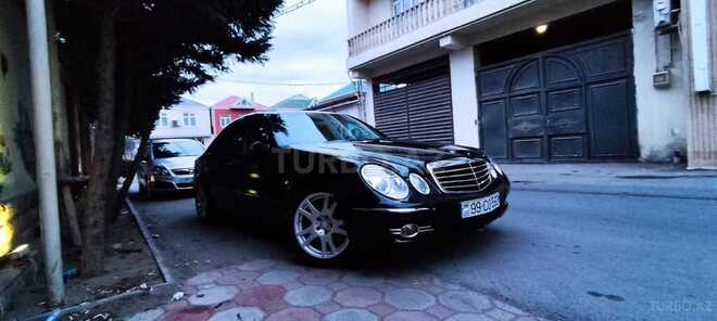 Mercedes E 220 2003, 267,521 km - 2.2 l - Bakı