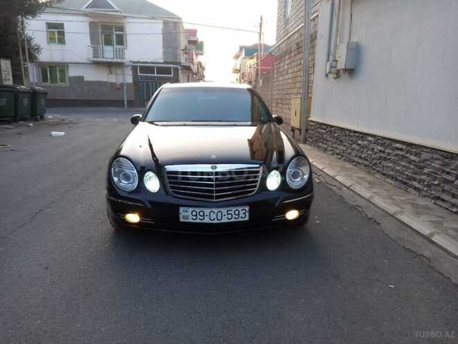 Mercedes E 220 2003, 267,521 km - 2.2 l - Bakı