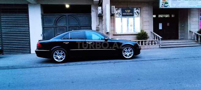 Mercedes E 220 2003, 267,521 km - 2.2 l - Bakı