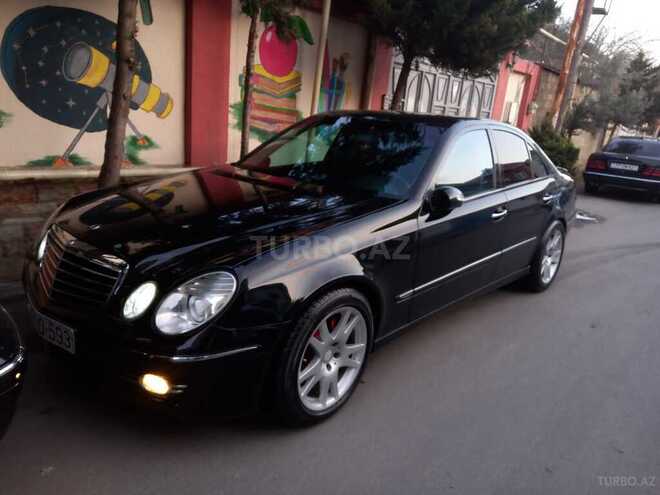 Mercedes E 220 2003, 267,521 km - 2.2 l - Bakı