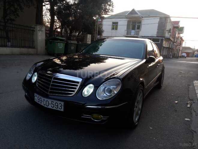 Mercedes E 220 2003, 267,521 km - 2.2 l - Bakı