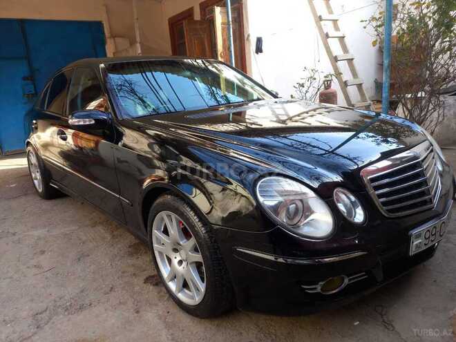 Mercedes E 220 2003, 267,521 km - 2.2 l - Bakı