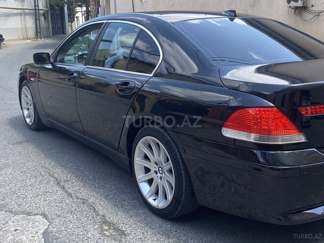 BMW 745 2002, 100,000 km - 4.4 л - Sumqayıt