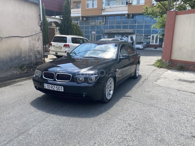 BMW 745 2002, 100,000 km - 4.4 л - Sumqayıt