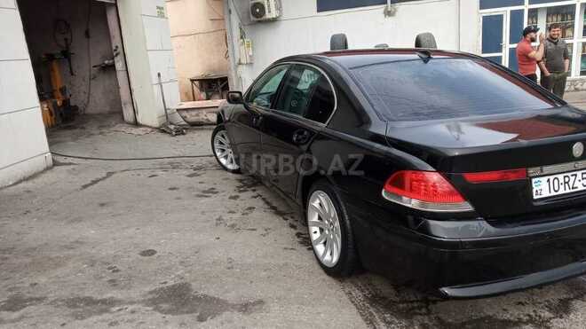 BMW 745 2002, 100,000 km - 4.4 л - Sumqayıt