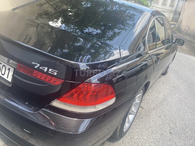 BMW 745 2002, 100,000 km - 4.4 л - Sumqayıt
