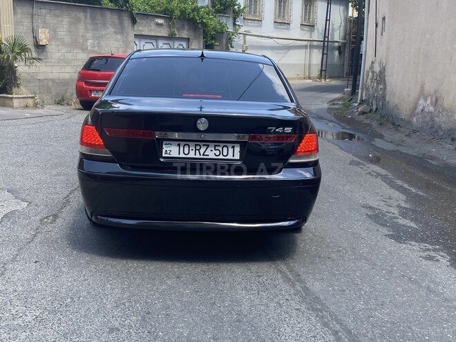 BMW 745 2002, 100,000 km - 4.4 л - Sumqayıt