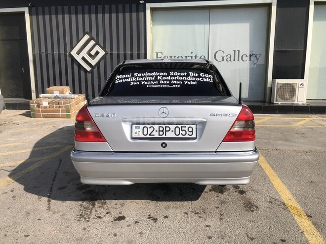 Mercedes C 200 1996, 444,580 km - 2.0 л - Bakı