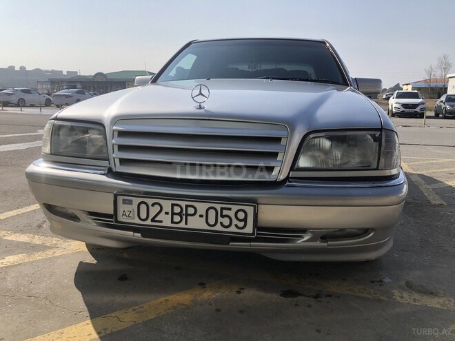 Mercedes C 200 1996, 444,580 km - 2.0 л - Bakı