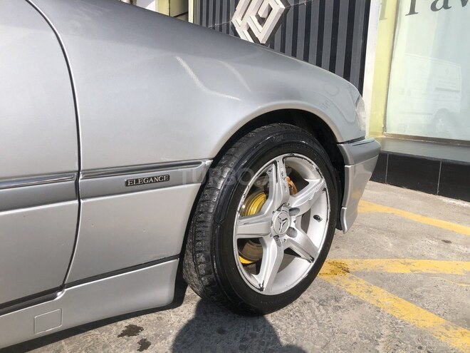 Mercedes C 200 1996, 444,580 km - 2.0 л - Bakı