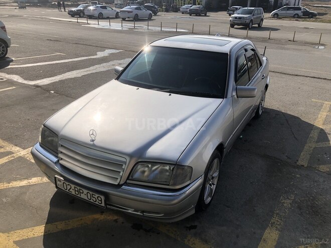 Mercedes C 200 1996, 444,580 km - 2.0 л - Bakı