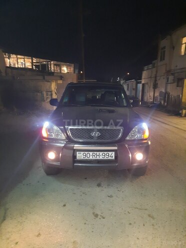 Hyundai Terracan 2002, 315,000 km - 2.5 l - Bakı
