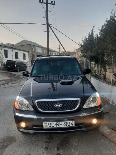 Hyundai Terracan 2002, 315,000 km - 2.5 l - Bakı