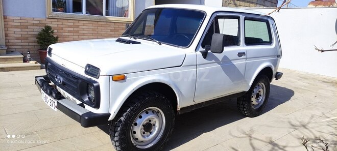 LADA (VAZ) Niva 1992, 265,000 km - 1.7 л - Bakı