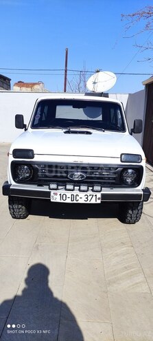 LADA (VAZ) Niva 1992, 265,000 km - 1.7 л - Bakı