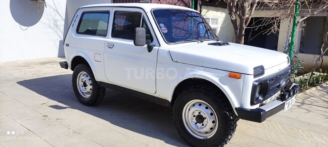 LADA (VAZ) Niva 1992, 265,000 km - 1.7 л - Bakı