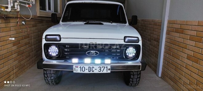 LADA (VAZ) Niva 1992, 265,000 km - 1.7 л - Bakı